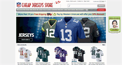 Desktop Screenshot of jerseysshops.cn