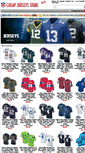 Mobile Screenshot of jerseysshops.cn
