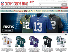 Tablet Screenshot of jerseysshops.cn